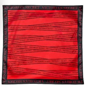 Brand New VS Silk Scarf - Super Cute!